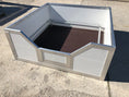 Load image into Gallery viewer, KENNELSTORE Fold Flat Whelping Box - 36" (W) x 36" (D) x 12.5" (H)