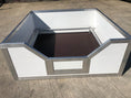 Load image into Gallery viewer, Fold Flat Whelping Box - 36" (W) x 36" (D) x 12.5" (H)

