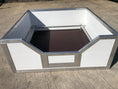 Load image into Gallery viewer, KENNELSTORE Fold Flat Whelping Box - 36" (W) x 36" (D) x 12.5" (H)