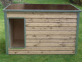 Load image into Gallery viewer, 50mm Thick Insulated Dog Cabin
