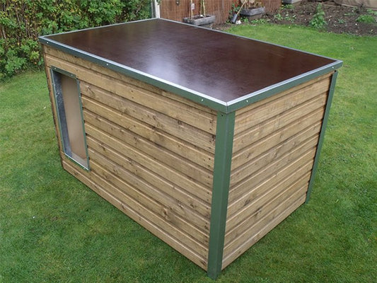 50mm Thick Insulated Dog Cabin