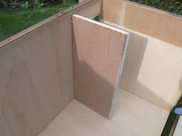 50mm Thick Insulated Dog Cabin