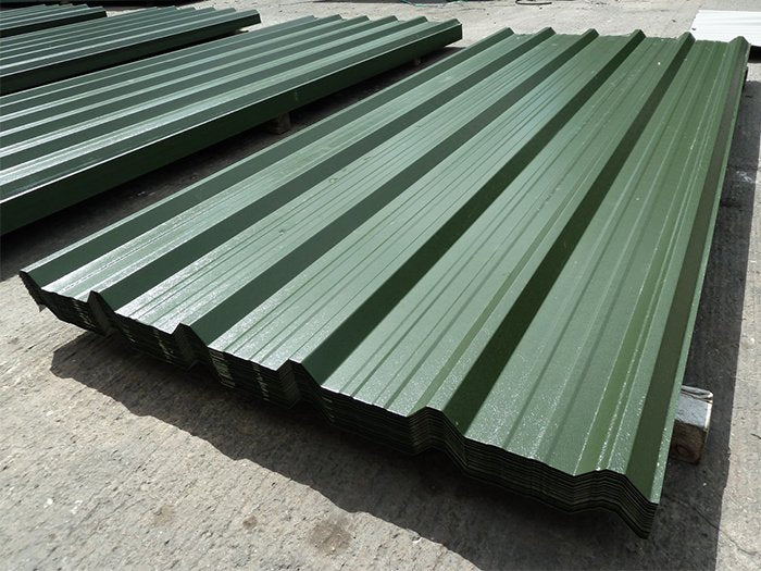Green Box Profile Roof Sheets
