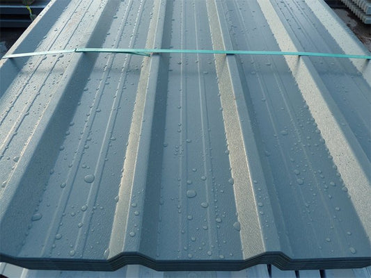 Green Box Profile Roof Sheets