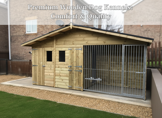The Complete Guide to Choosing the Perfect Wooden Dog Kennel & Run for Your Dog in 2025
