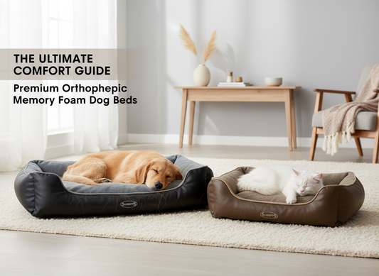 The Ultimate Guide to Dog Beds: Choosing the Best Dog Bed for Your Dog's Comfort & Health
