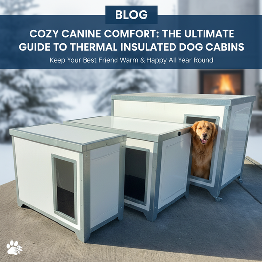 thermal dog cabins