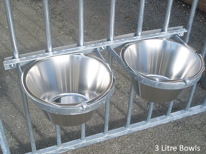 Stainless Steel Dog Bowls