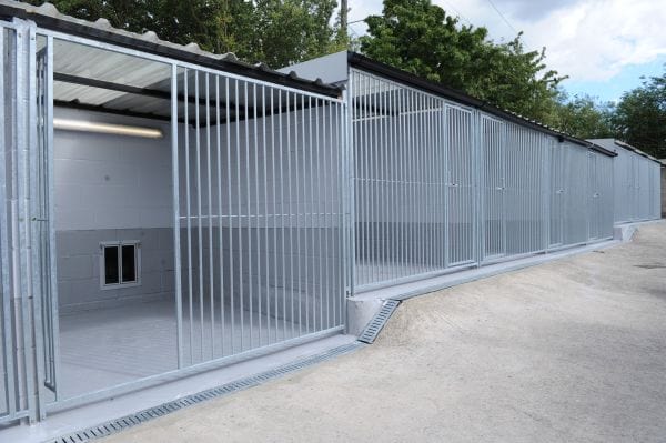 Heavy-Duty Galvanised Dog Run Panels - Lifetime Rust Guarantee
