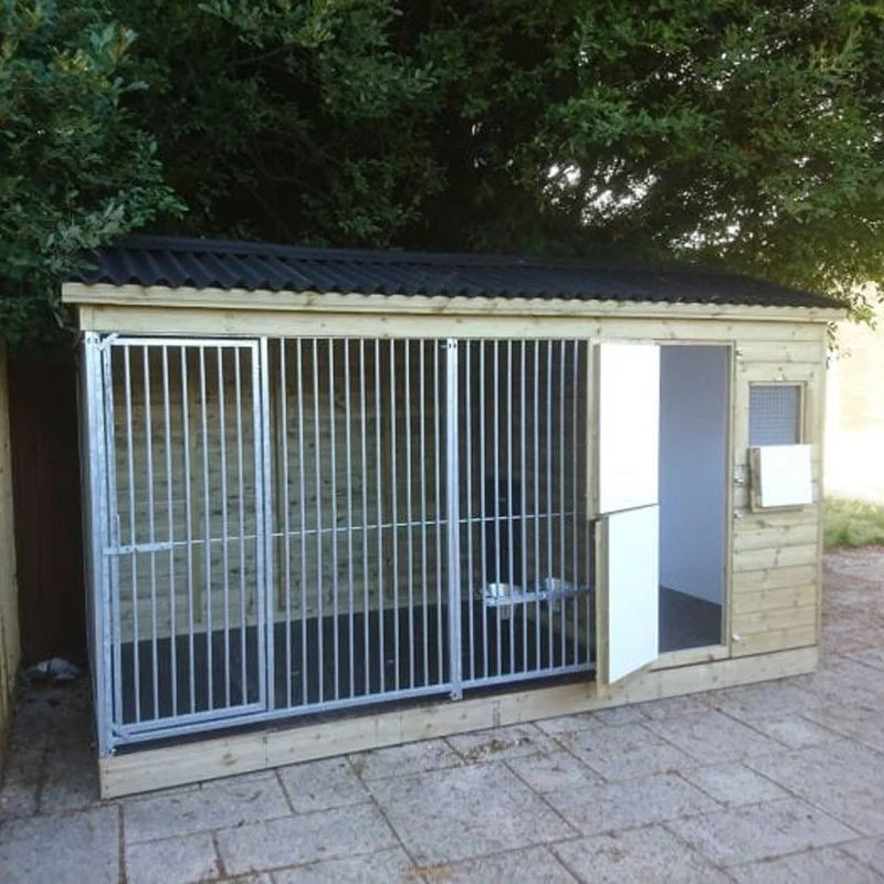 Windermere Wooden Dog Kennels & Runs