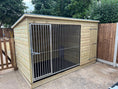 Load image into Gallery viewer, Chesterfield Dog Kennel 14ft (wide) x 5ft (depth) x 5'7ft (high)

