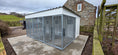 Load image into Gallery viewer, Triple Thermal Dog Kennel & Run 15ft x 12ft | Kennelstore
