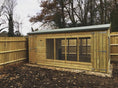 Load image into Gallery viewer, Winterley Dog Kennel 8ft (wide) x 5ft (depth) x 6'6ft (apex)
