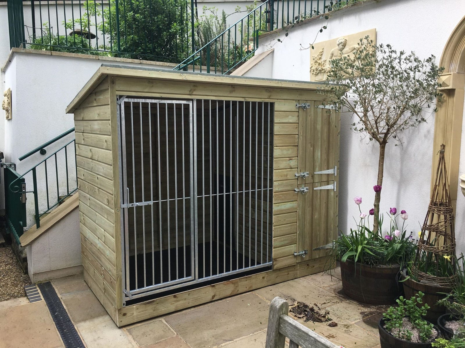 Wooden Dog Kennels Kennelstore