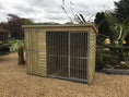 Load image into Gallery viewer, Chesterfield Dog Kennel 10'6ft (wide) x 6ft (depth) x 5'7ft (high)
