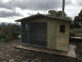 Load image into Gallery viewer, Elworth Chalet Wooden Dog Kennel And Run 10'6ft (wide) x 6ft (depth) x 6'6ft (apex)
