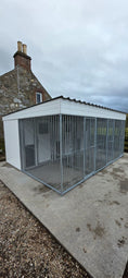 Load image into Gallery viewer, Triple Thermal Dog Kennel & Run 15ft x 12ft | Kennelstore
