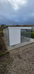 Load image into Gallery viewer, Triple Thermal Dog Kennel & Run 15ft x 12ft | Kennelstore
