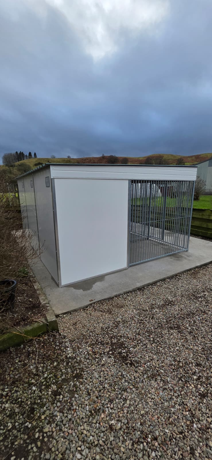 Triple Thermal Dog Kennel & Run 15ft x 12ft | Kennelstore