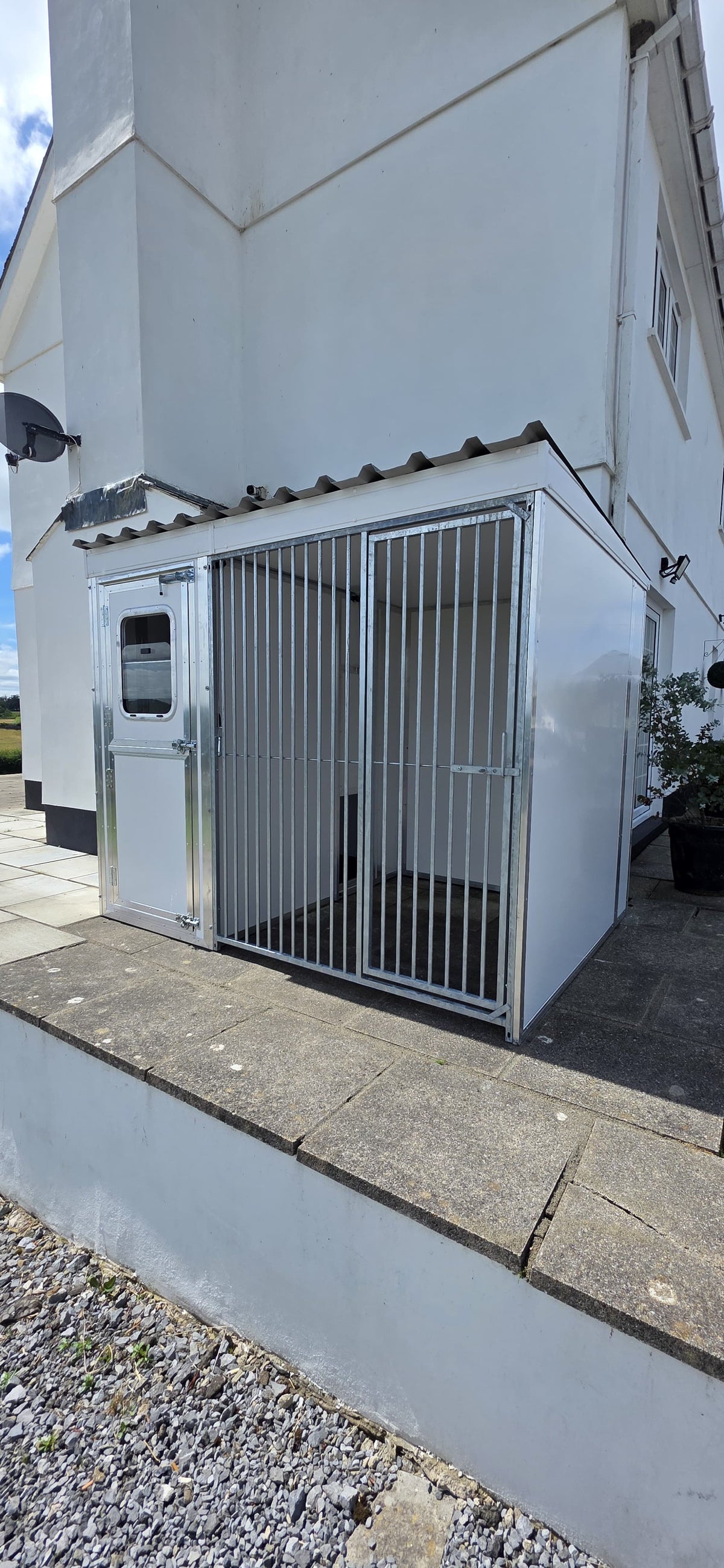 thermal dog house