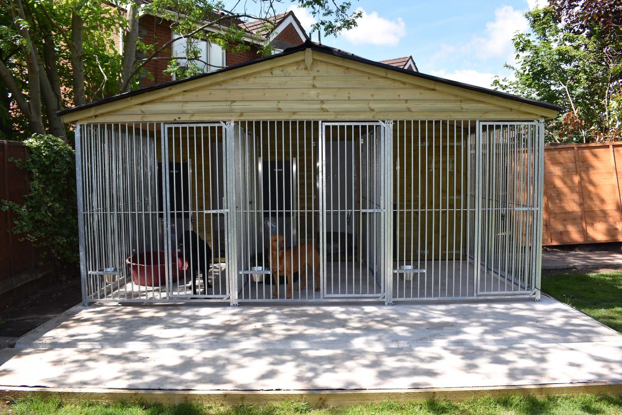 Dog Kennels and Runs For Sale FREE DELIVERY Kennelstore