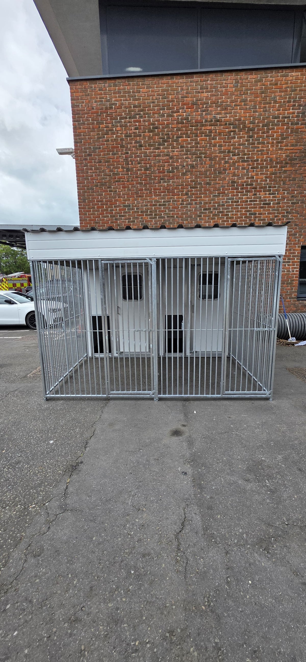 Blakemere Double Thermal Dog Kennel & Run – 10ft x 12ft | Kennelstore