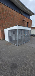 Load image into Gallery viewer, Blakemere Double Thermal Dog Kennel & Run – 10ft x 12ft | Kennelstore
