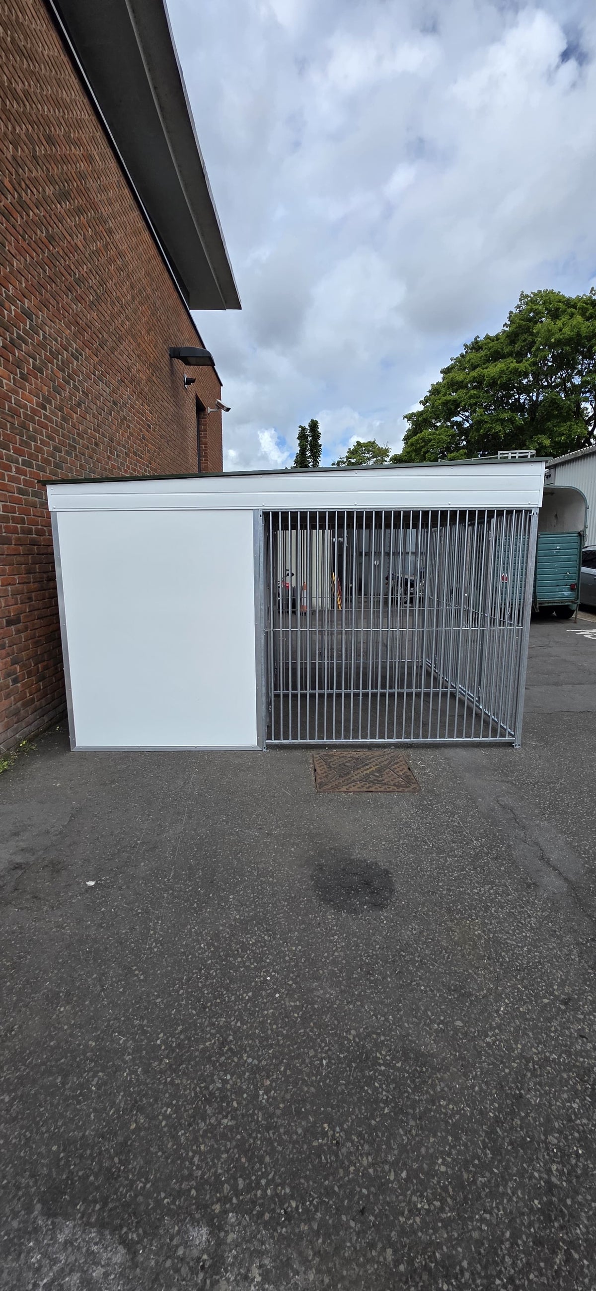 Blakemere Double Thermal Dog Kennel & Run – 10ft x 12ft | Kennelstore