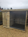 Load image into Gallery viewer, Ettiley Dog Kennel 14ft (wide) x 5ft (depth) x 5'7ft (high)
