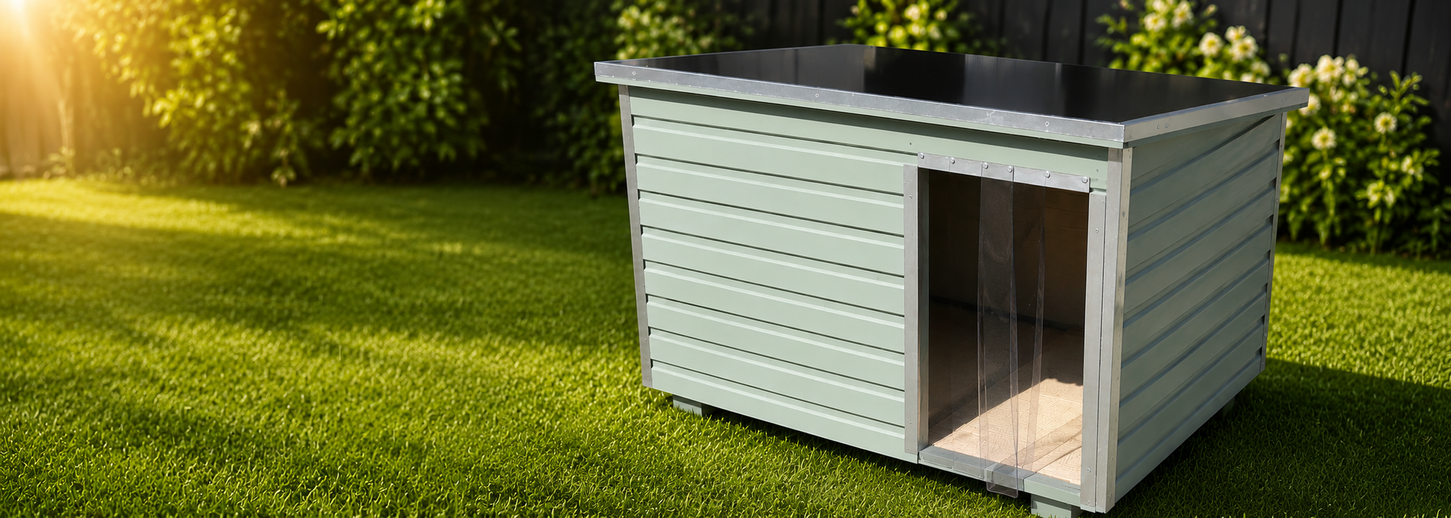 Wooden Dog Cabin