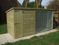 Load image into Gallery viewer, Chesterfield Dog Kennel 10'6ft (wide) x 5ft (depth) x 5'7ft (high)

