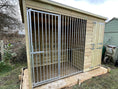 Load image into Gallery viewer, Chesterfield Dog Kennel 10'6ft (wide) x 6ft (depth) x 5'7ft (high)
