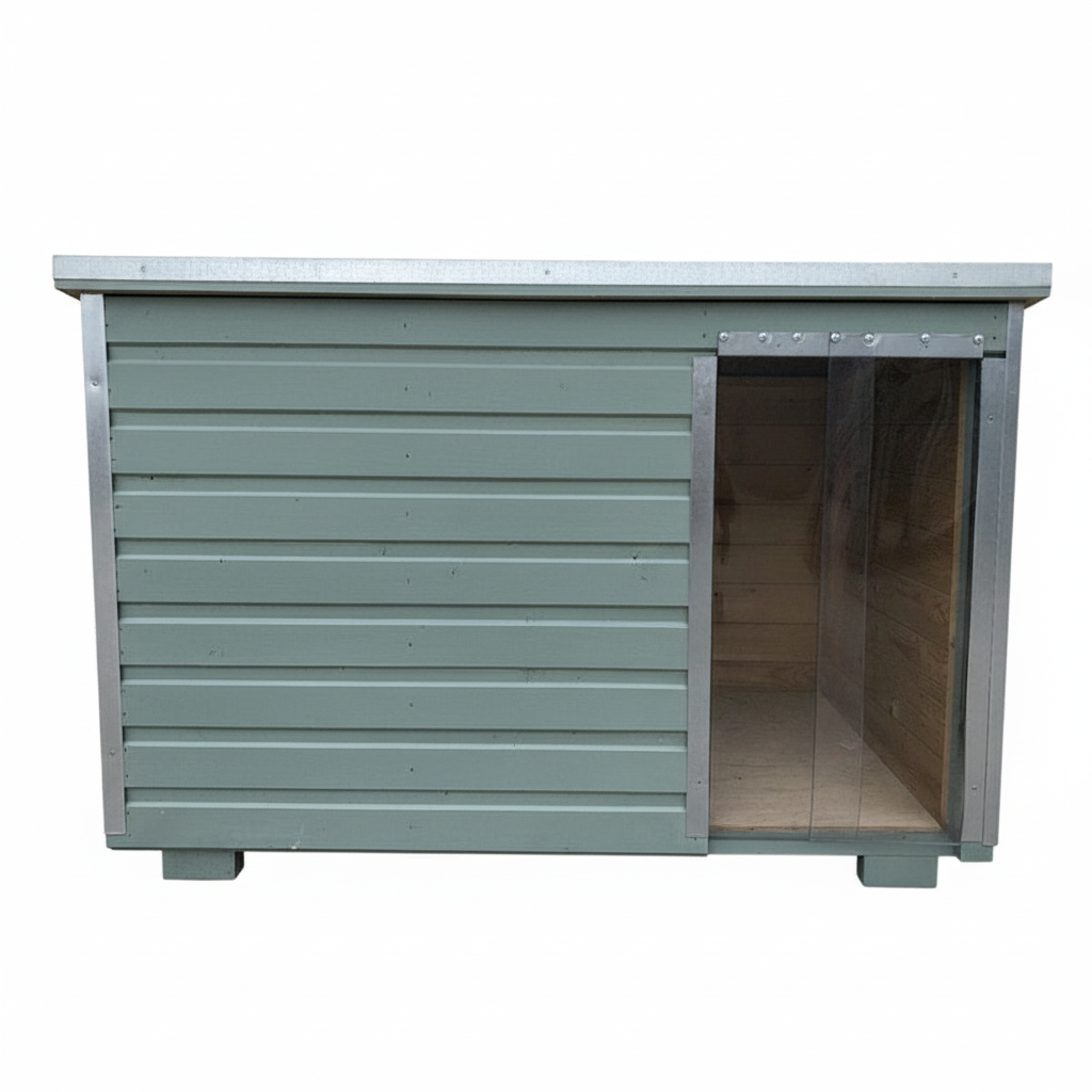 Cleaned wooden cabin - image 2