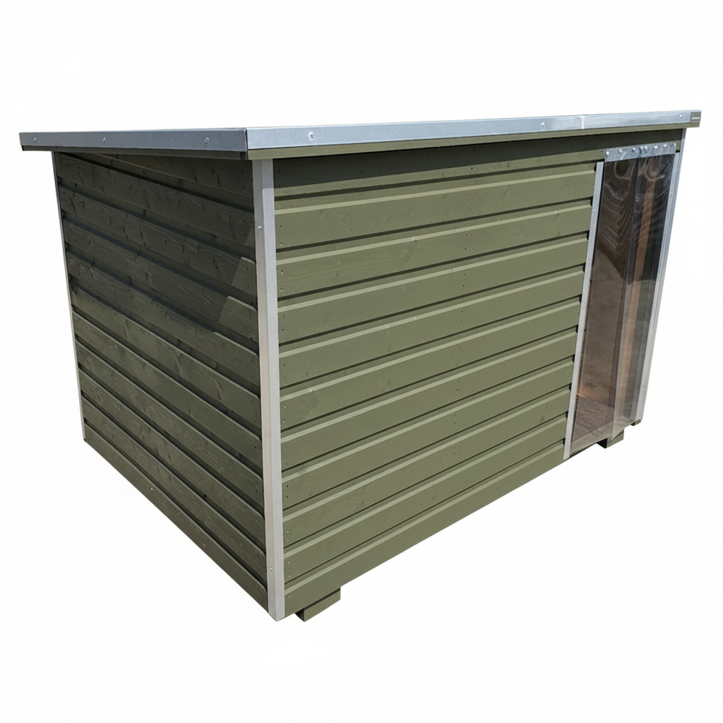 Cleaned wooden cabin - image 5