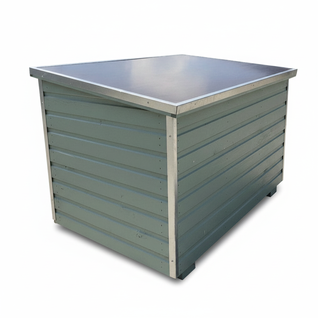 Cleaned wooden cabin - image 6