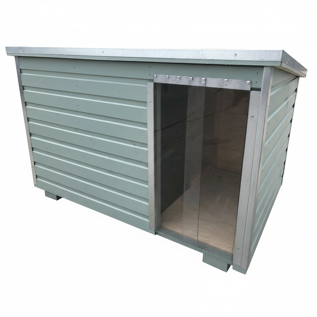 Cleaned wooden cabin - image 7