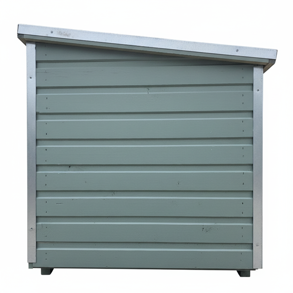 Cleaned wooden cabin - image 9