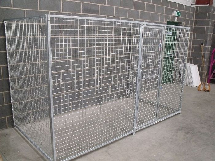 3  Sided Mesh Pro - Dog Pen Without Roof