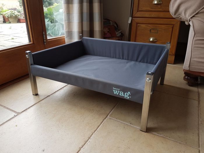 Elevated Wag Dog Bed