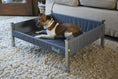 Load image into Gallery viewer, Elevated Wag Dog Bed

