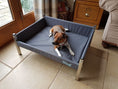 Load image into Gallery viewer, Elevated Wag Dog Bed
