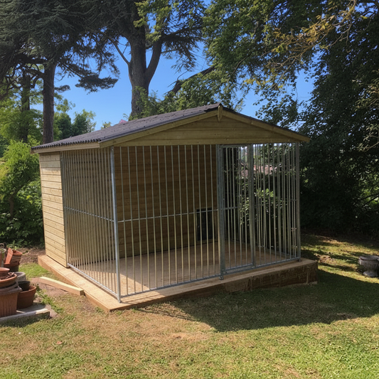 Enhanced Wymbury Deluxe Kennel - Second Image