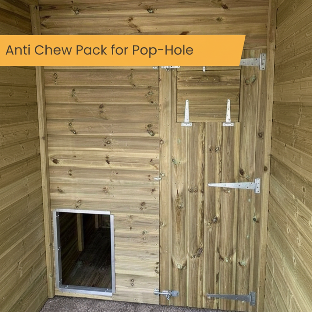 First Image - Anti Chew Pack - No Side Bars
