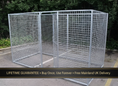 Load image into Gallery viewer, 4-Sided Mesh Pro Dog Pen - Lifetime Guarantee
