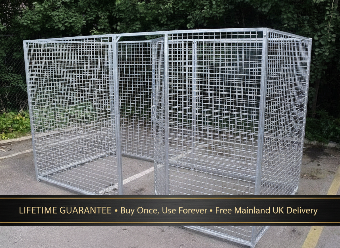 4-Sided Mesh Pro Dog Pen - Lifetime Guarantee