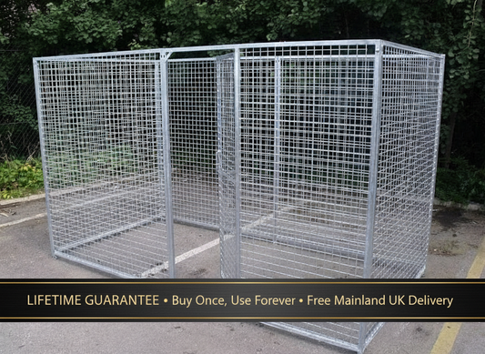 4-Sided Mesh Pro Dog Pen - Lifetime Guarantee