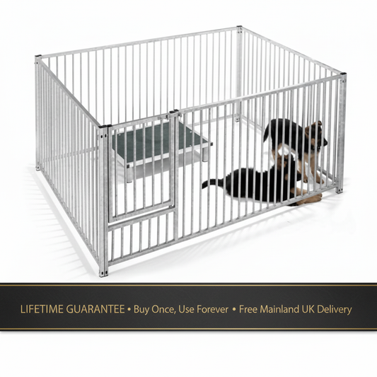 Heavy Duty Puppy Pen - Lifetime Guarantee