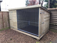 Load image into Gallery viewer, Ettiley Dog Kennel 12ft (wide) x 5ft (depth) x 5'7ft (high)
