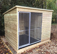 Load image into Gallery viewer, Chesterfield Dog Kennel 10'6ft (wide) x 4ft (depth) x 5'7ft (high)
