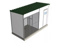 Load image into Gallery viewer, Single Kennel With Enclosed Run 12' (W) x 5' (D)
